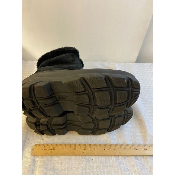 Sorel bear black lined zipper ankle boots 6.5 - Picture 10 of 11